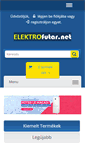 Mobile Screenshot of elektrofutar.net